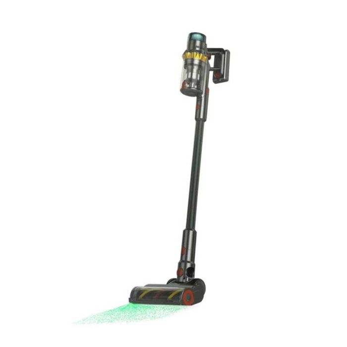 Бездротовий пилосос Dyson V15 Detect Absolute з лазером, LCD-екраном та HEPA-фільтрацією