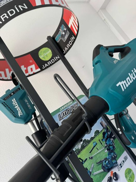 Ferramentas Makita e Husqvarna