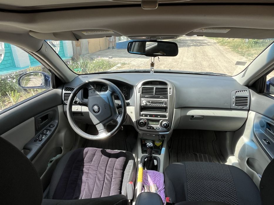 Kia Cerato 2005 VIN KNEFE245255153966 фото оголошення 6 з 13