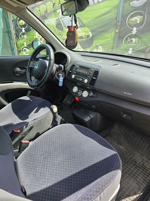 Nissan micra 2005 rok LPG