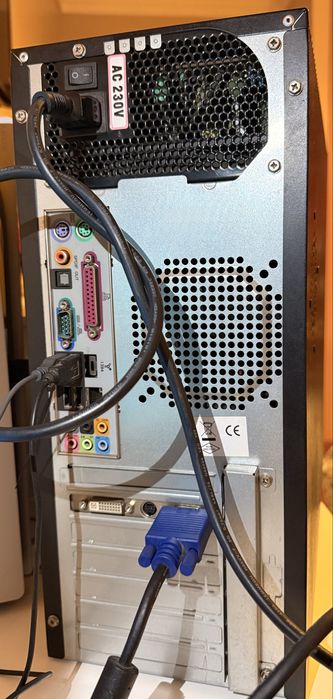 Conjunto de computador