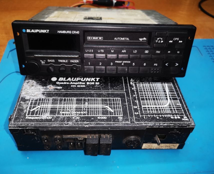 Blaupunkt Nuremberg M26 автомобільне радіо