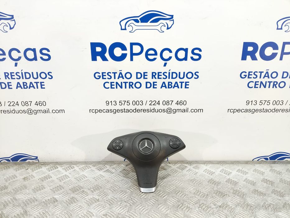- Airbag Volante Condutor Original Mercedes CLC CL203 A2308602402