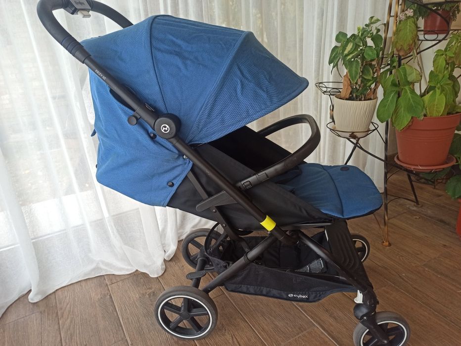 Прогулянкова коляска Cybex Eezy S Plus 2 navy blue