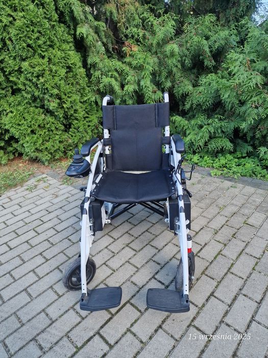 Wózek elektryczny inwalidzki wózek, chodzik