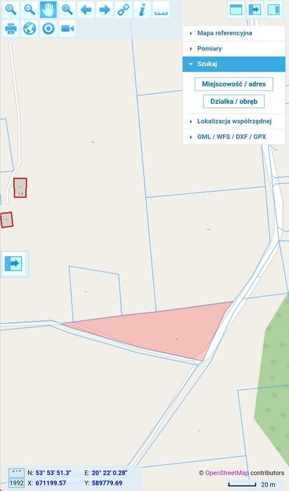 Cerkiewnik Bukwałd działka rolna nad jeziorem ,2 działki  w cenie 1 zamiana – pohled 4