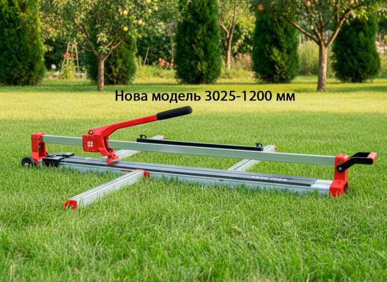 Плиткоріз шиджинг Shijing 3751 /NOVQO 3751 довжина 1200мм лазер зел.