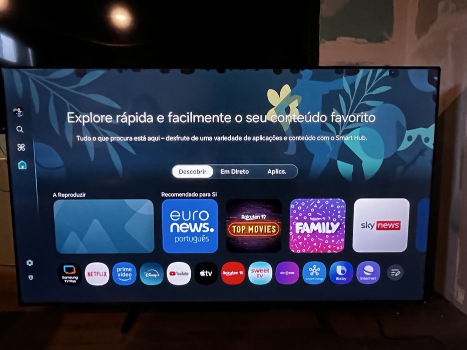 Televisão SAMSUNG 75”
