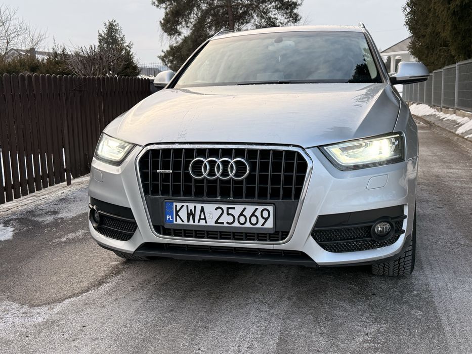 Audi Q3 Quattro 2.0 TDI 177 KM