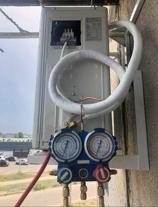 Заміна компресора кондиціонера • Ремонт кондиціонера