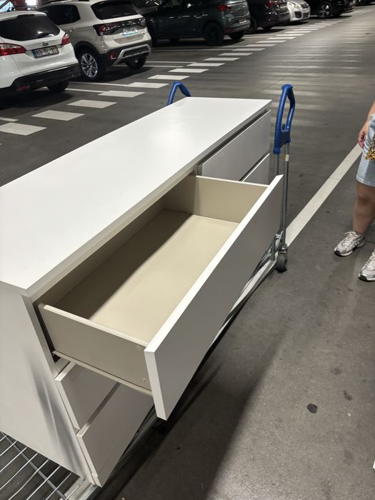 Comoda IKEA MALM 6 gavetas