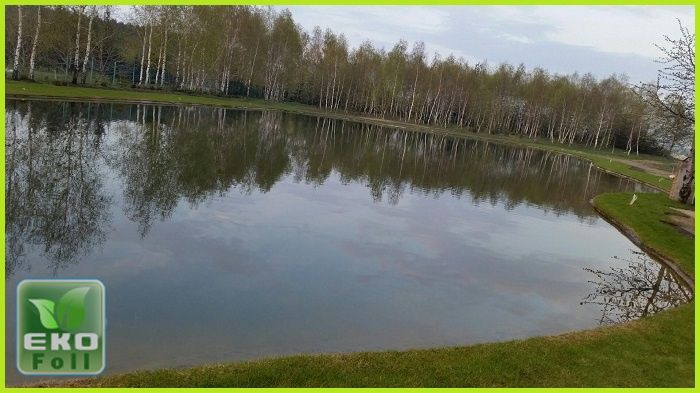 Folia do oczek wodnych stawów zbiorników wodnych GEOMEMBRANA | EKOFOLL