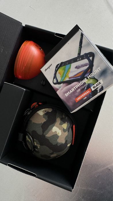 Ехолот Deeper Smart Sonar Chirp+ 4 + тримач