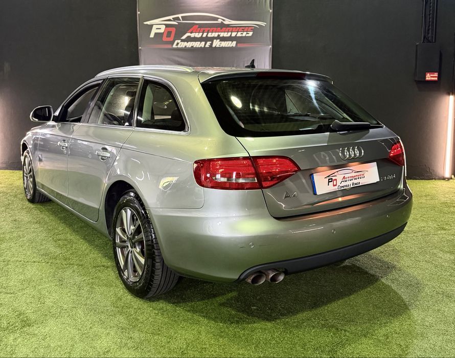 Audi A4 B8 2.0 TDI 143cv