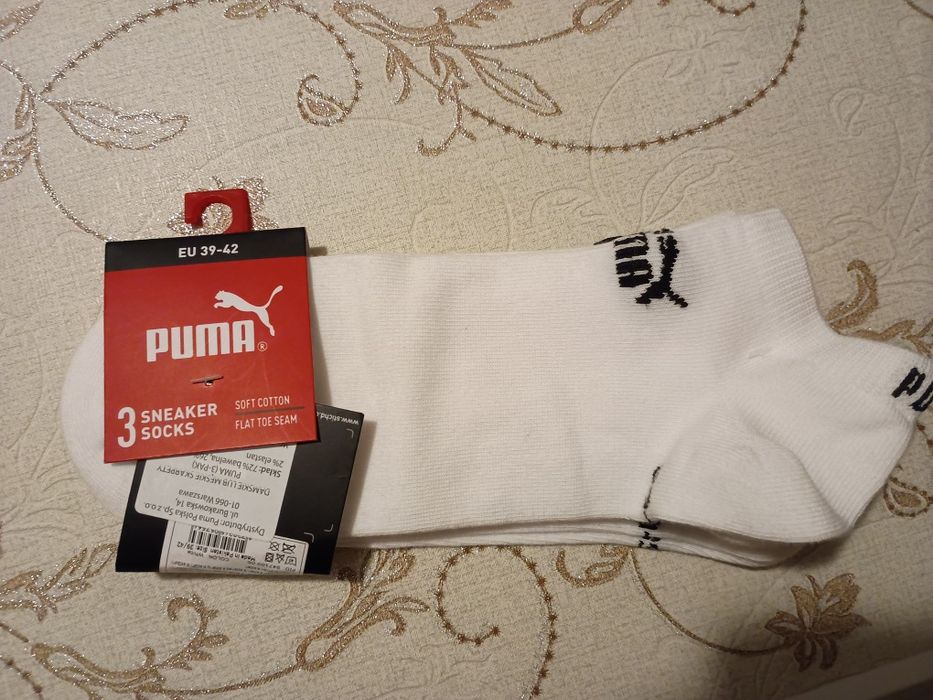 Skarpety męskie  Puma