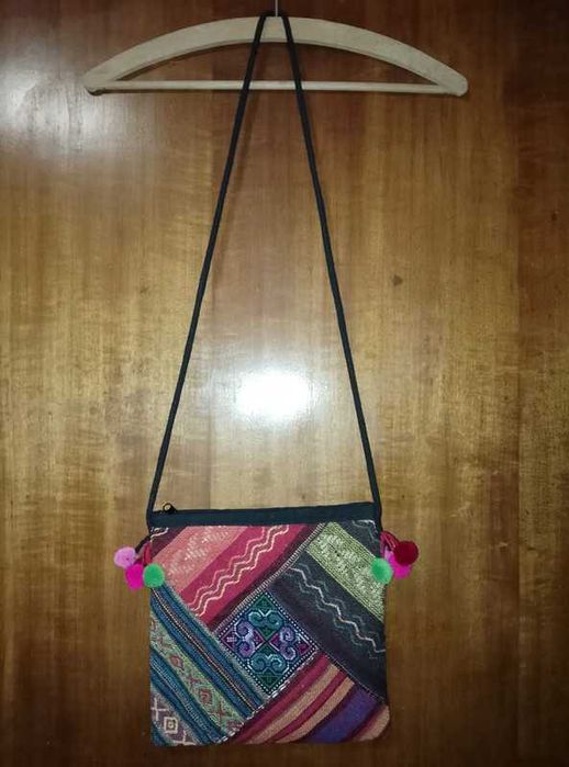 Saco a tiracolo, étnico, novo!