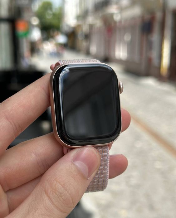 Apple Watch 11 46mm Rose Gold / Jet Black в ідеалі 100% акум з LTE (cellurar)