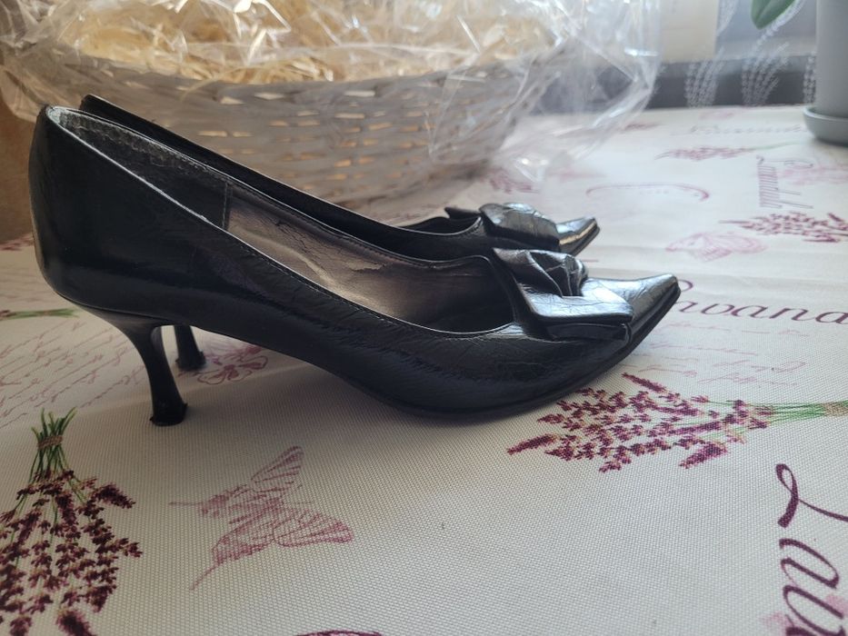 Buty skóra naturalna rozmiar 36