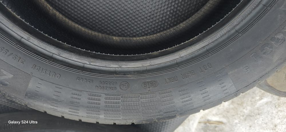 Opony letnie Continental Eco 205/55/R17