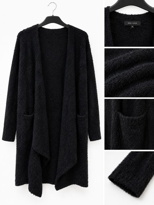 Sweterek, narzutka, kardigan L/XL alpaka
