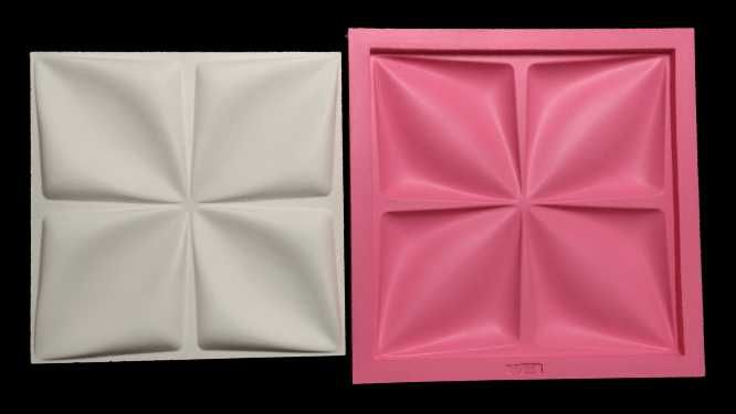 Molde 3d em Silicone Pétala Oriental