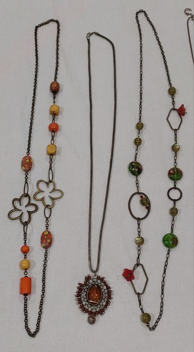 Colares Artesanais Compridos (Lote 7)