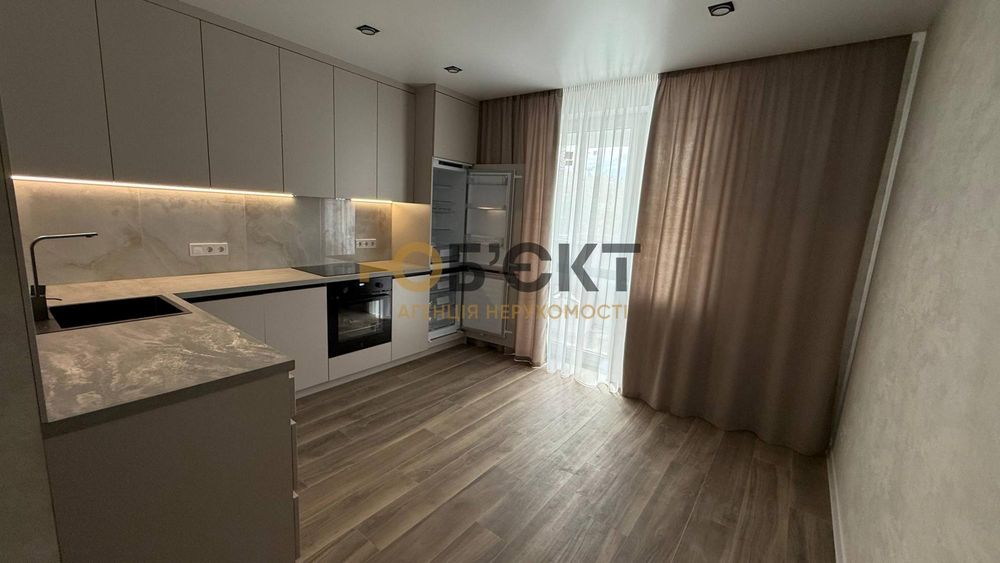 Ексклюзивна 2-кімнатна квартира, 58 м2, євроремонт, ЖК Мира-2, м. ХТЗ, новобудова