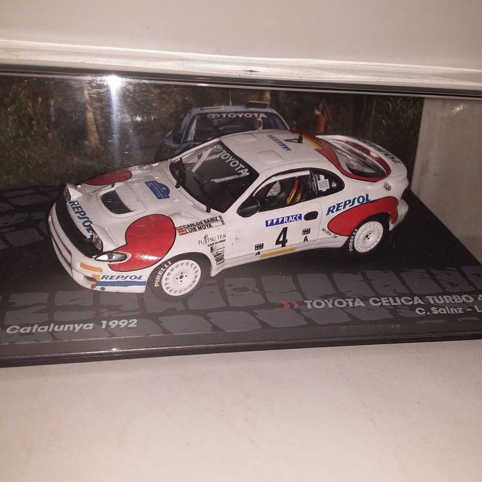 Toyota Celica Turbo 4WD 1:43 Altaya