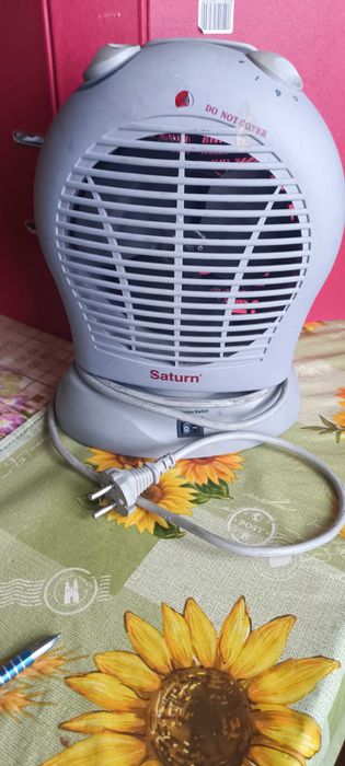 Електричний тепловентилятор "SATURN  ST 1245" - 2000W