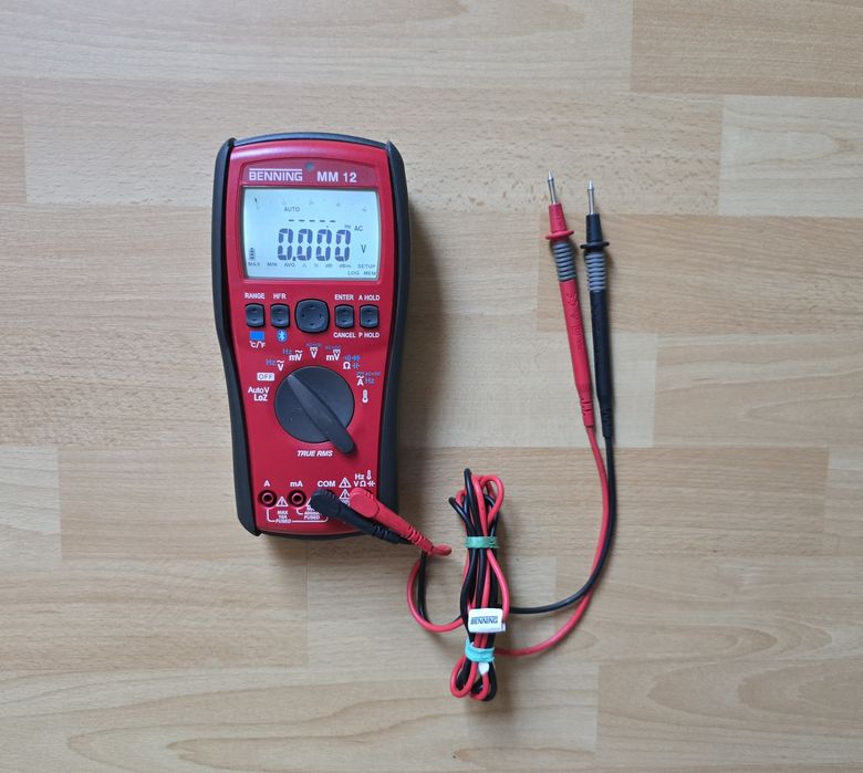 BENNING MM12 MM 12 Miernik Multimetr Cyfrowy Uniwersalny Ładny OKAZJA