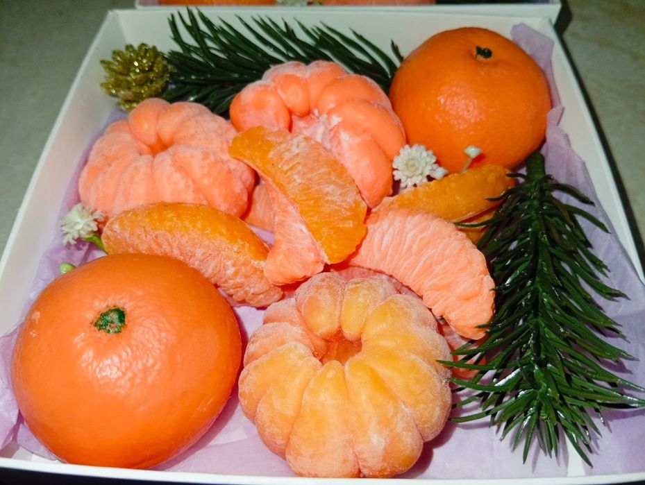 Набір новорічного мила