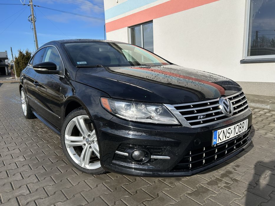 Volkswagen CC R-line!  2.0 TSI EA888 211km DSG! Automat! Zadbany!