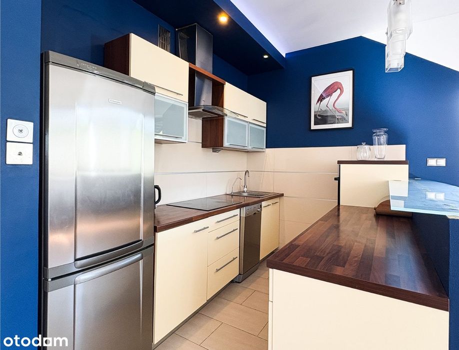 Komfortowe mieszkanie przy lesie | 53,5 m² (+ 9m² skosy) | Bronowice