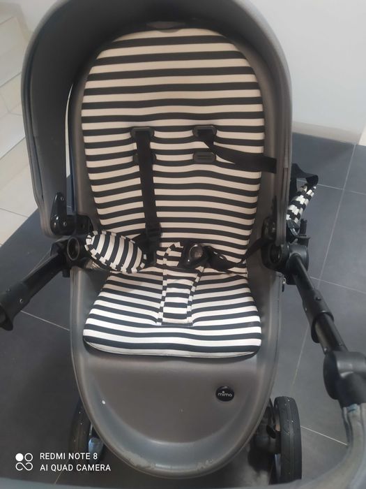 Wózek Mima Xari gondola i spacerówka 2w1.