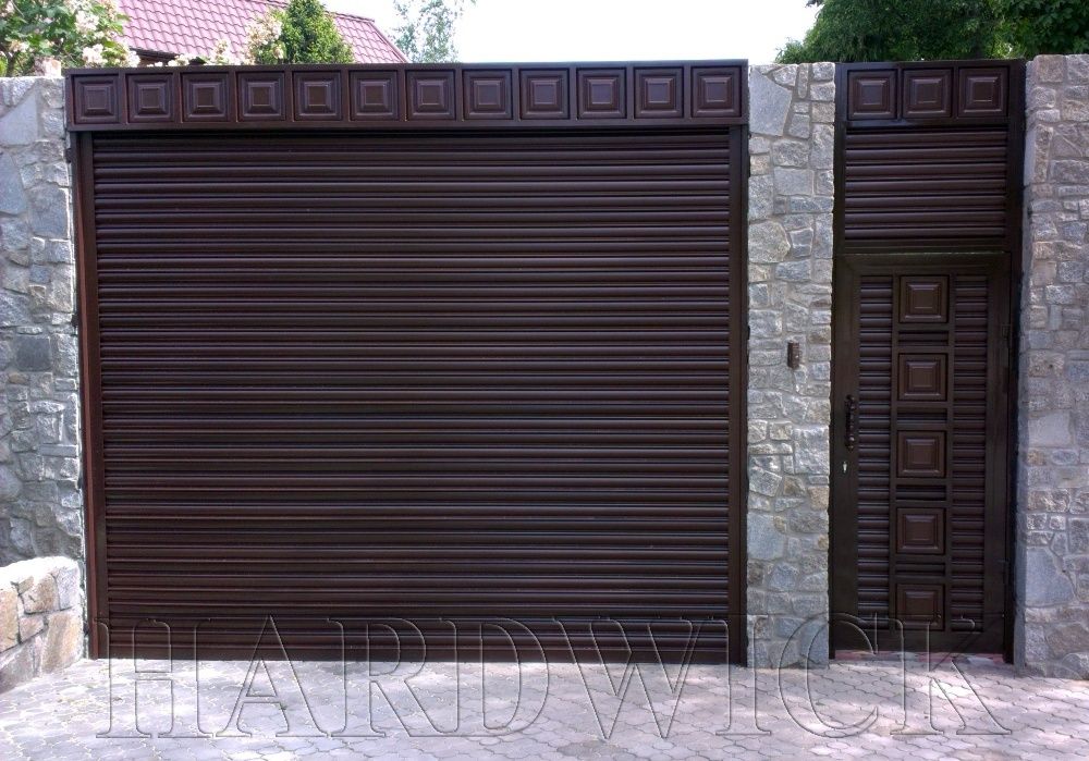 Роллетные(рулонные) ворота:въездные,гаражные-Николаев,Херсон,Одесса.