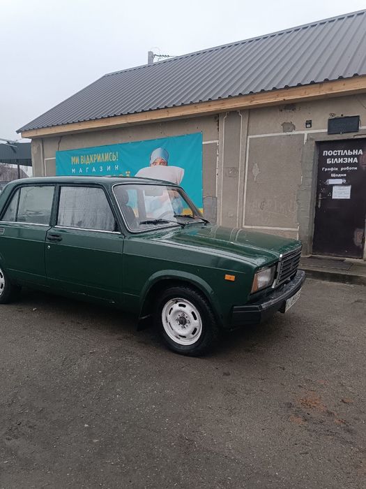 Продам ваз 2107 газ бензин