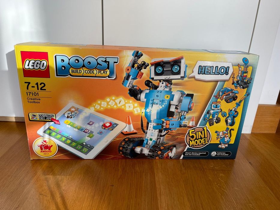 Conjunto Lego Boost