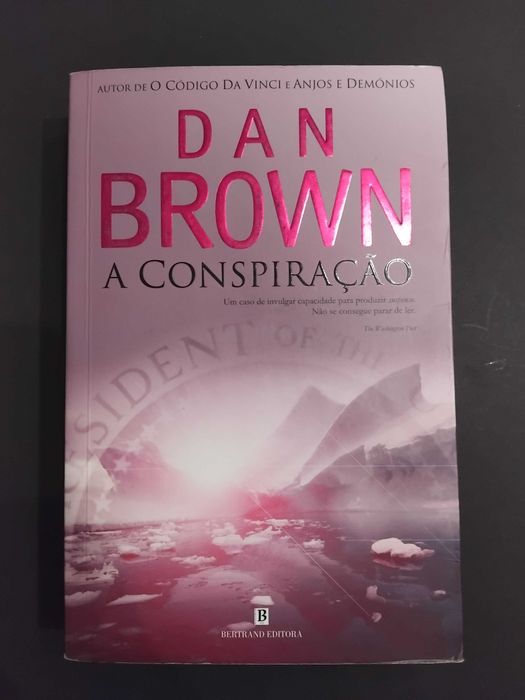 Livro "A Conspiração" de Dan Brown