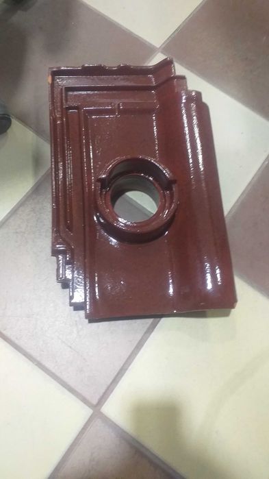 Podstawa Kominka dachówki L-15 Mahoń szlachetny