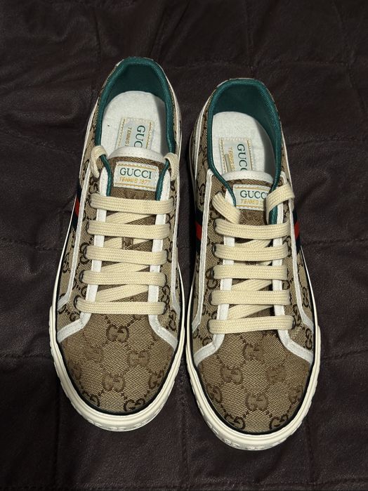 Tramkki buty tenisówki Gucci Tennis
