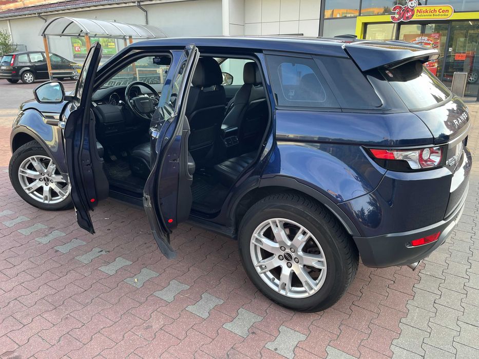 Land Rover Evoque 2015 rok