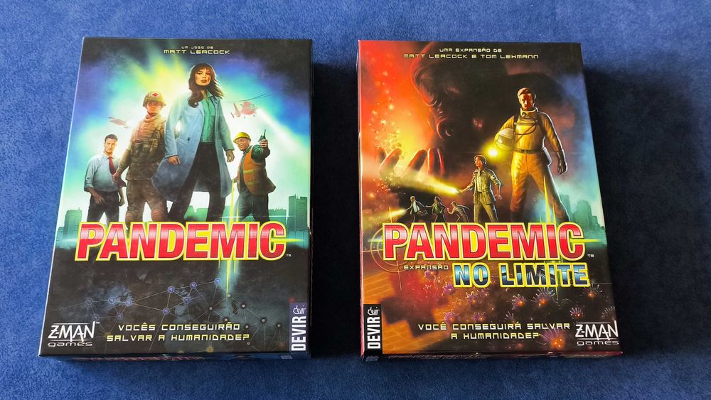 Jogos de tabuleiro - Board Games - Vários