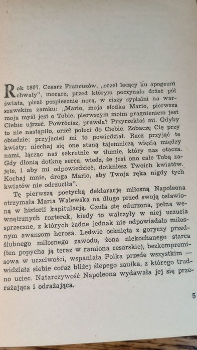Synowie Napoleona. Jadwiga Dackiewicz