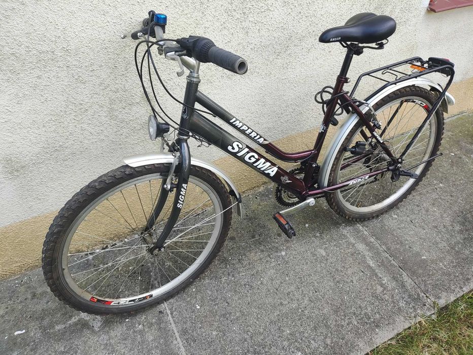 Rower Miejski Sigma Imperia Męski Damski 26 cali
