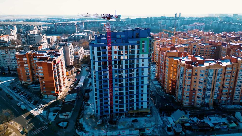 1 кім на Куліша в новобудові