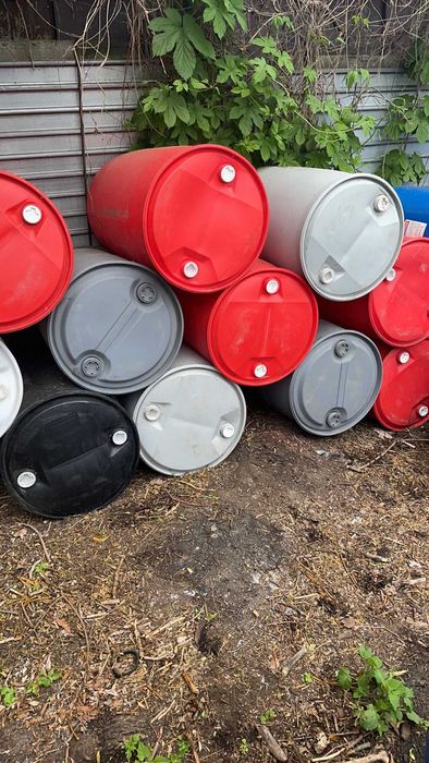 Бочка, тара, ємність Б/В від 30л до 1000л.