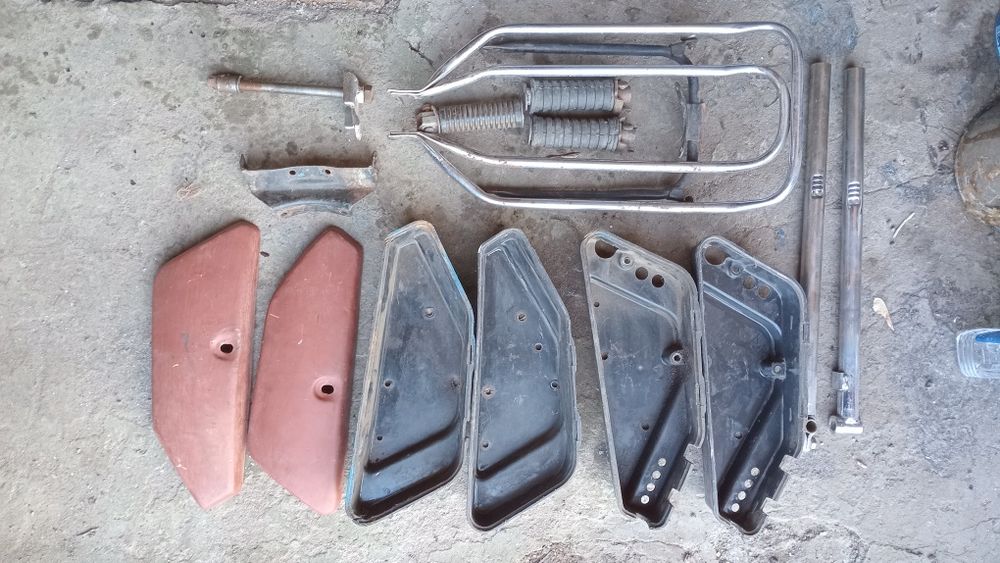 Запчасти мопеда Рига.