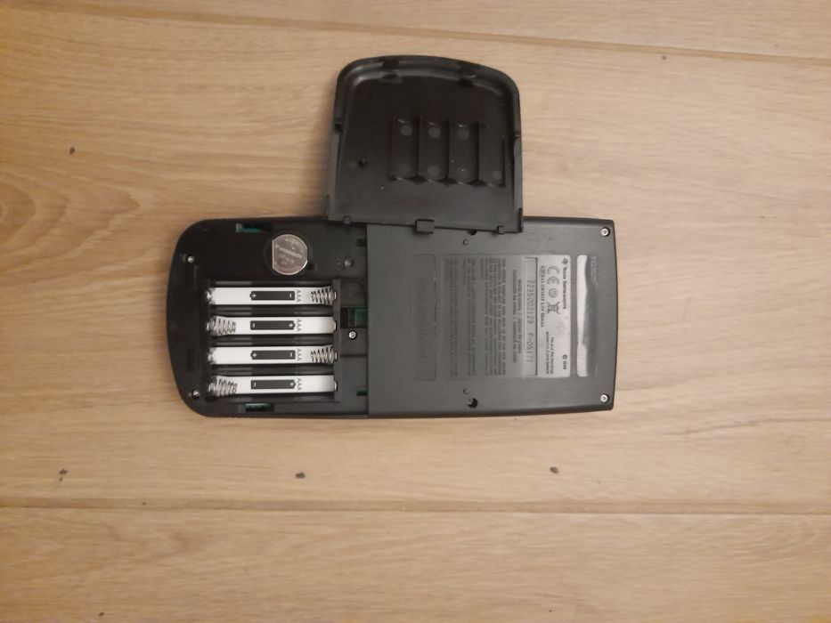 Texas instruments TI-82 stats