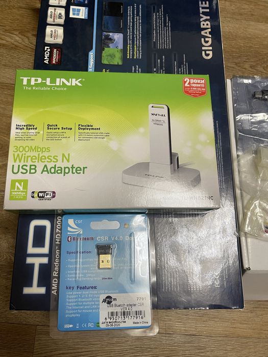 Продам процесор, оп, материнську плату з системним блоком