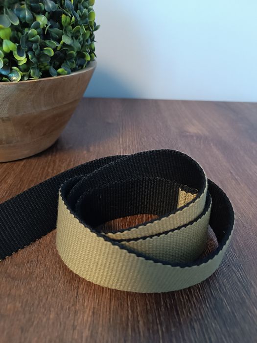 Pasek męski khaki Sinsay